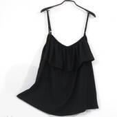 棉绸睡衣细吊带防走光背心上衣大码 防凸点人造棉家居服女绵绸夏季