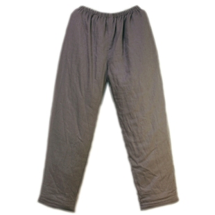 男女保暖家居服 可脱胆手工加厚冬季 纯色拆卸内胆老式 新疆棉花棉裤