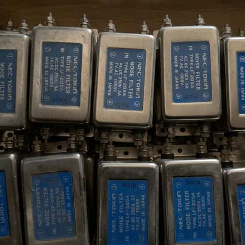 可维修TOKIN滤波器 LF-205A AC.DC 250V. 5议价