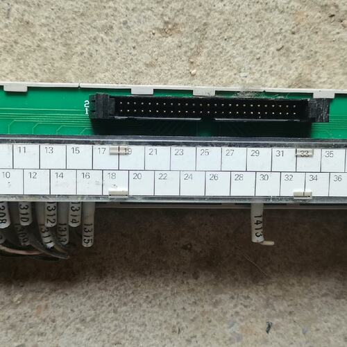 议价接线端头 XM2B-60G5 九成新 150一个可维修