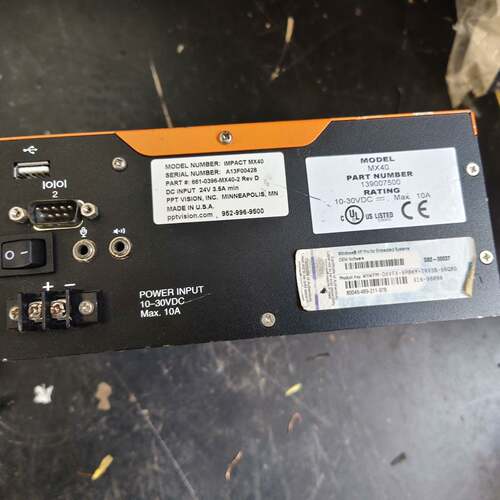 可维修工控机/PPT IMPACT视觉处理器 型号MX4议价