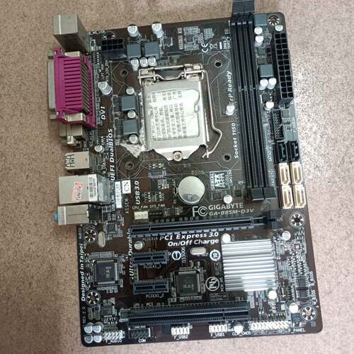 可维修技嘉B85M-D3V主板 B85M-D3V-A 有200片议价