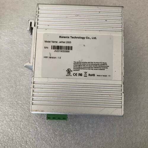 可议价JetNet 2005工业交换机5口Korenix正品