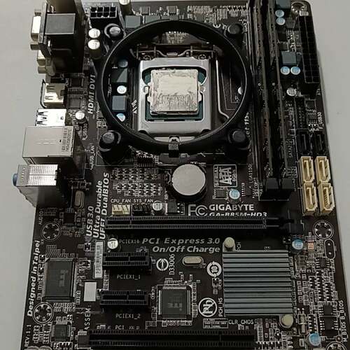 可议价技嘉B85M-HD3主板套装