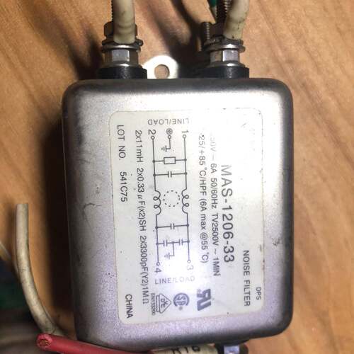 可议价MAS-1206-33 NEMIC LAMBDA滤波器