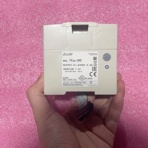 议价FX3U-2HC扩展模块，，下来的，成色如图可维修