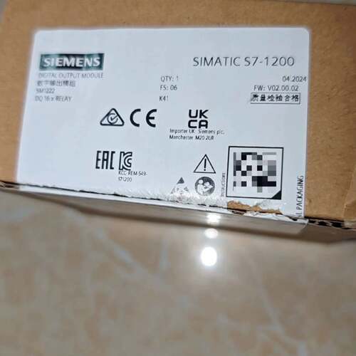 可议价模块222-1HH32-0XB0。正品拆封一台