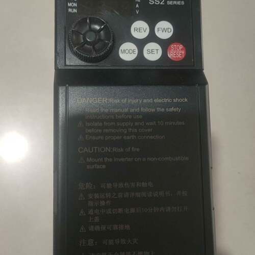 可维修士林变频器1.5kwSS2-043-1.5，功能正常实议价