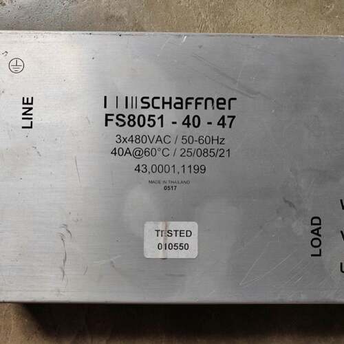 可维修福尼斯TPS4000滤波器FS8051-40-47，物品议价