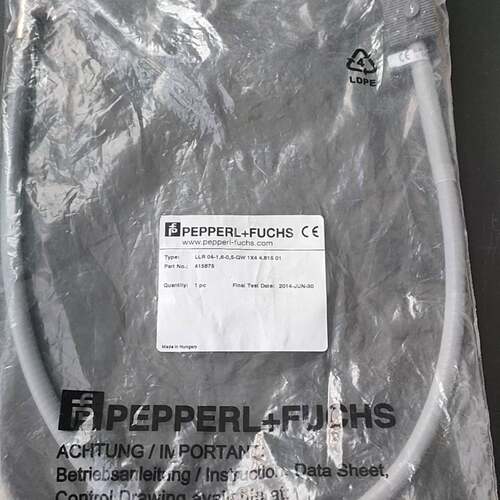 可维修德国PF传感器LLR 04-1.6-0.5-WC3 货号4议价