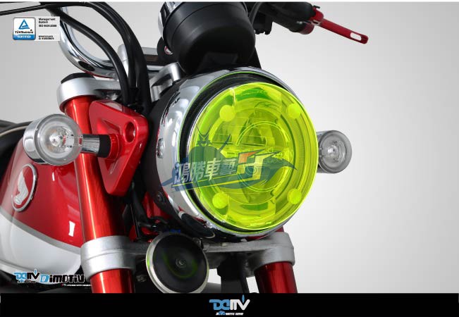 德国 Dimotiv 适用HONDA本田 MONKEY 猴子 大灯保护目镜片 DMV