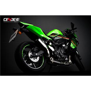 CENDE森德排气管 适用川崎ZX4R 4RR 改装钛合金阀门全段前中尾段