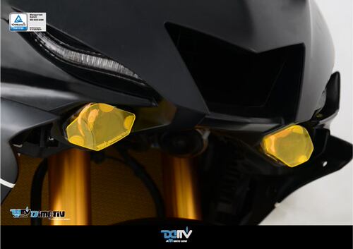 dimotiv适用yamaha保护目dmv镜片