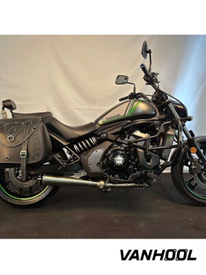 VANHOOL 川崎小火神650 VULCAN S650 钛合金可调电子阀门排气管