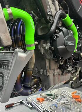 Pointer指针科技 适用川崎ZX6R 636 改装竞技加大水箱散热