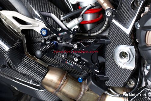 MOTOTRON改装S1000RR/M升高脚踏