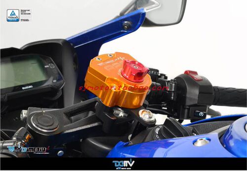 DIMOTIV 适用SUZUKI铃木GSX150R 改装RPM钛尺阻尼器防甩头 DMV