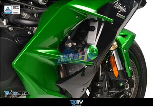ROLL車身防倒球 德国 防摔胶 DMV防摔 適用川崎H2SX