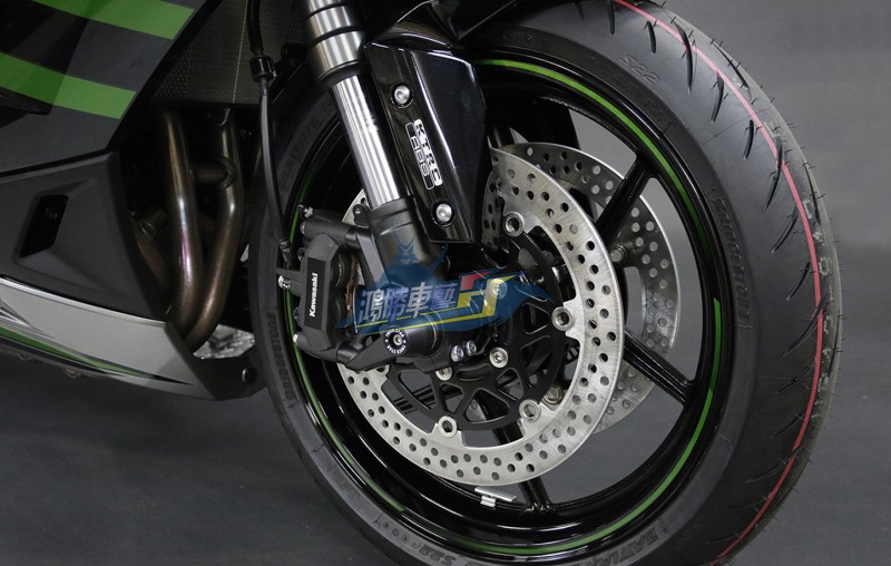 梦幻星TrickStar KAWASAKI 川崎 NINJA Z1000 SX改装前轮防摔球组