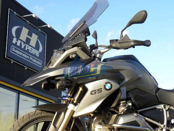 宝马水鸟r 1200 1250 gs adv海魄渐进式车身降低弹簧摩托车新款