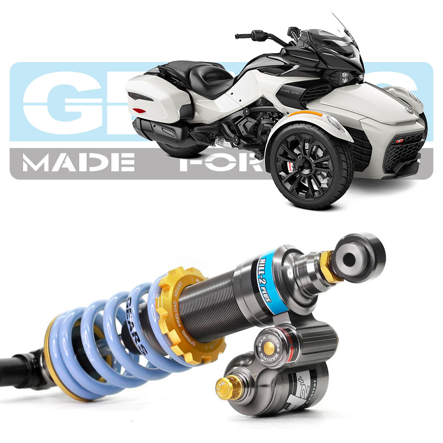 集亚GEARS 适用庞巴迪CAN-AM Spyder F3-T REAR 改装后避震减震器