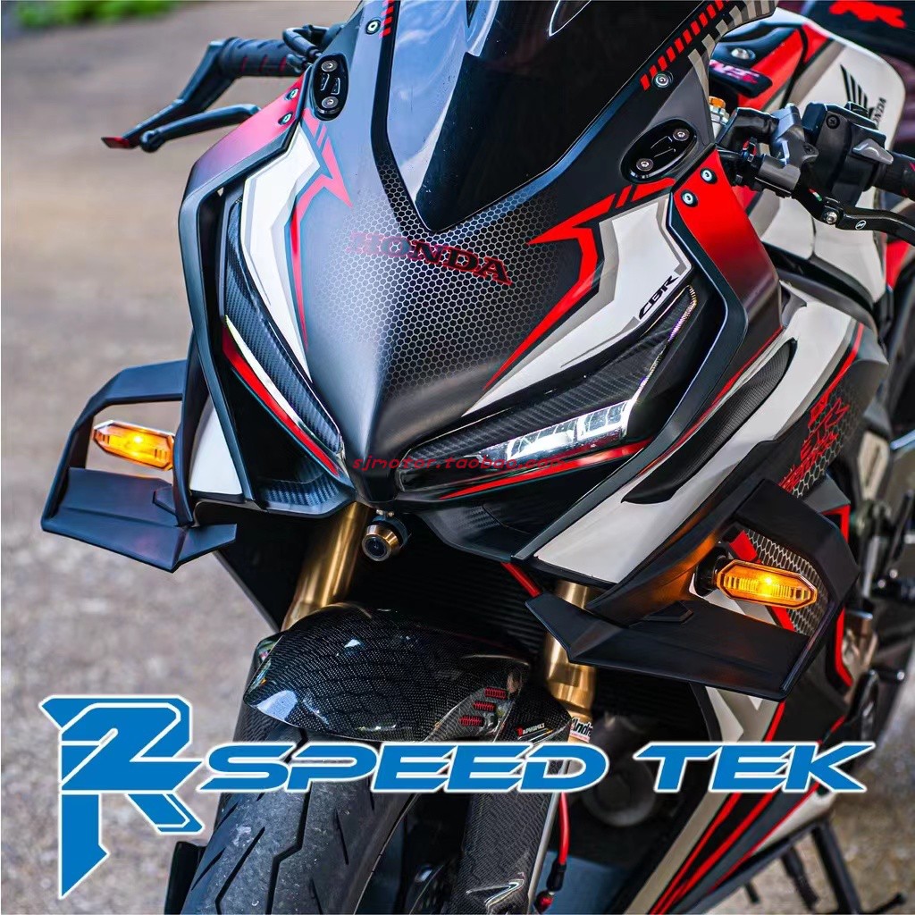 R2改装CBR650R侧扰流定风翼风翼