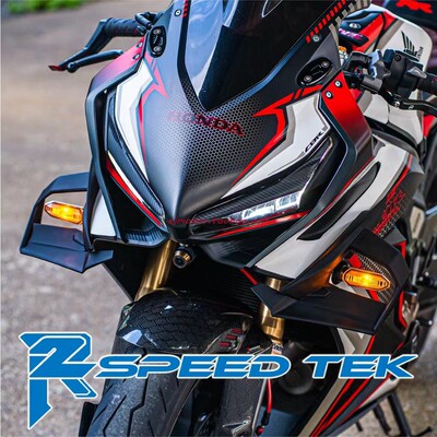 R2改装CBR650R侧扰流定风翼风翼