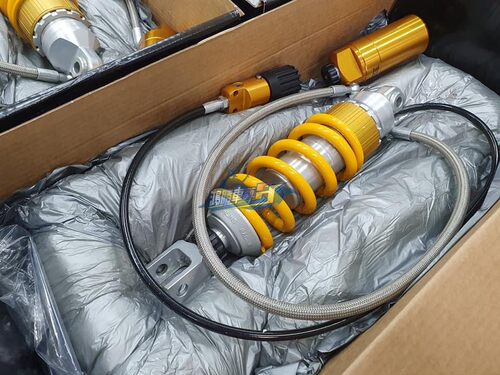 欧林斯OHLINS 适用TMAX530 560改装专用后避震 气瓶可调后减震TTX