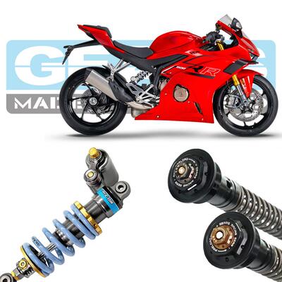 张雪500RR/F前叉芯避震后减震器