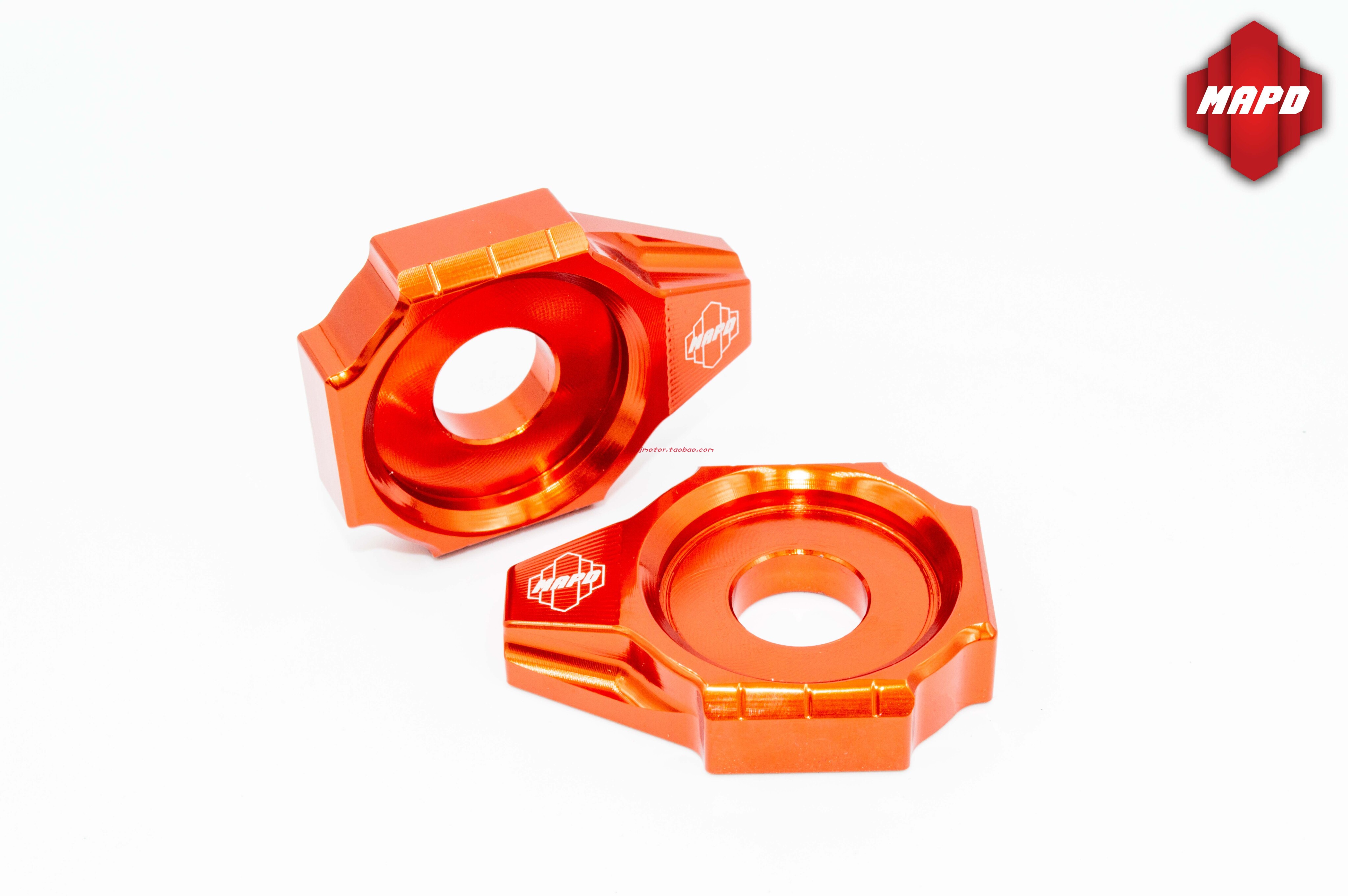 KTMDUKE390改装链条松紧调整器