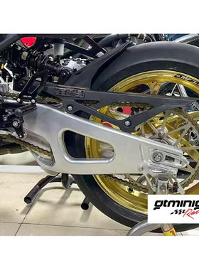 功泰KEPSPEED 适用川崎ZX4R ZX4RR 改装铝合金后摇臂后平叉加宽