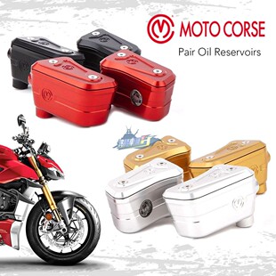 Motocorse 适用布雷博BREMBO风速 刹车上泵一体式CNC改装油壶油杯