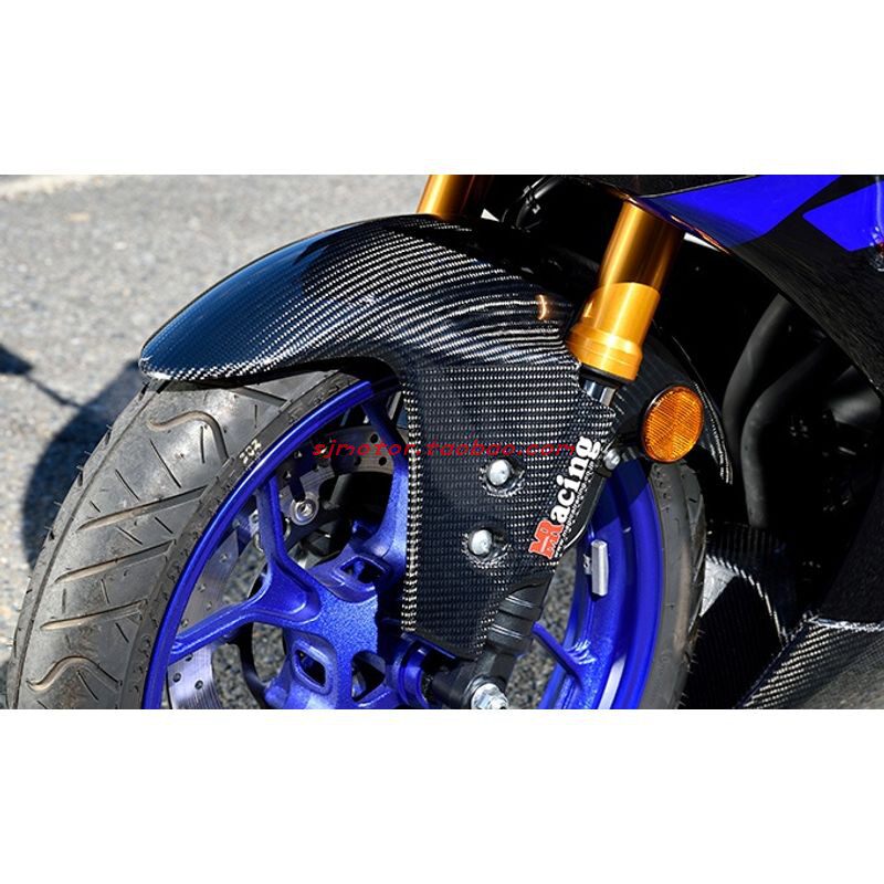 日本Magical Racing 适用雅马哈R3/MT03 改装碳纤维全包前挡泥板