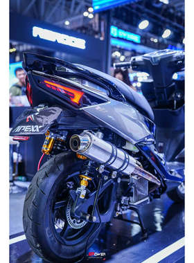 DSF部品 适用三阳JET SL150 158 改装后避震减震器全可调