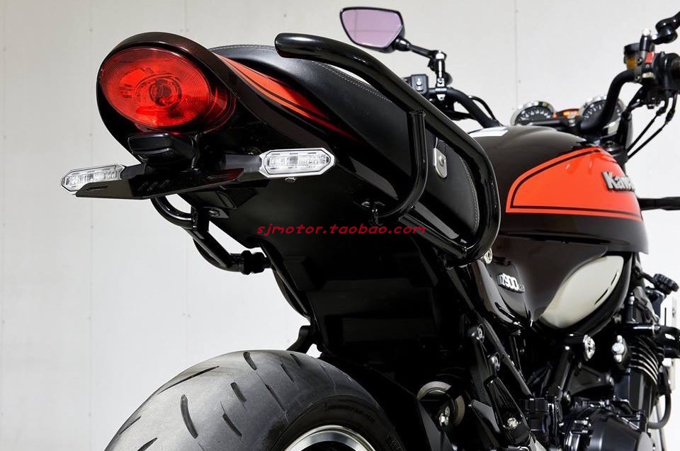 分离后扶手Z900RSRIDEA改装货架