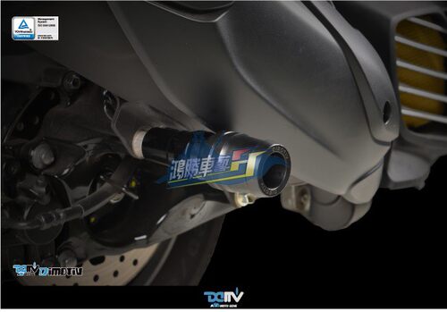 德国DIMOTIV 适用雅马哈劲战六代CYGNUS 排气管Lite防倒防摔球DMV