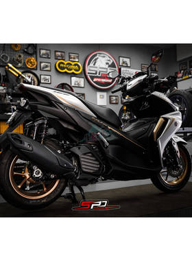 RCB RACINGBOY 适用NVX155 AEROX 改装RCB全可调气瓶后避震减震器