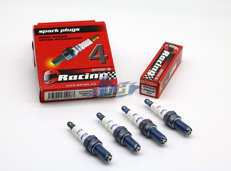 贝力思BRISK 改装四极火花塞适用阿普利亚RXV450 SXV RSV4 1100