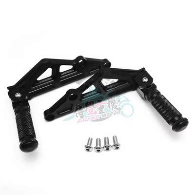 本田GROMSX125改装踏板后脚踏