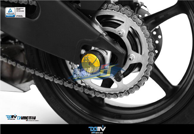 德国Dimotiv 适用YAMAHA雅马哈 R6 改装Roll款后轮防摔球组 DMV
