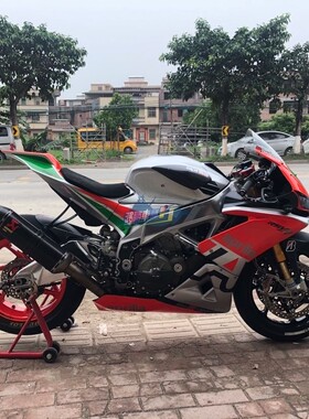 MOTO-TRON 阿普利亚RSV4/TUONO1100 改装升高后移脚踏 MOTOTRON