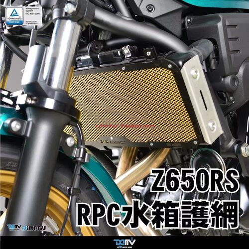 德国川崎Z650RS散热水箱网护网