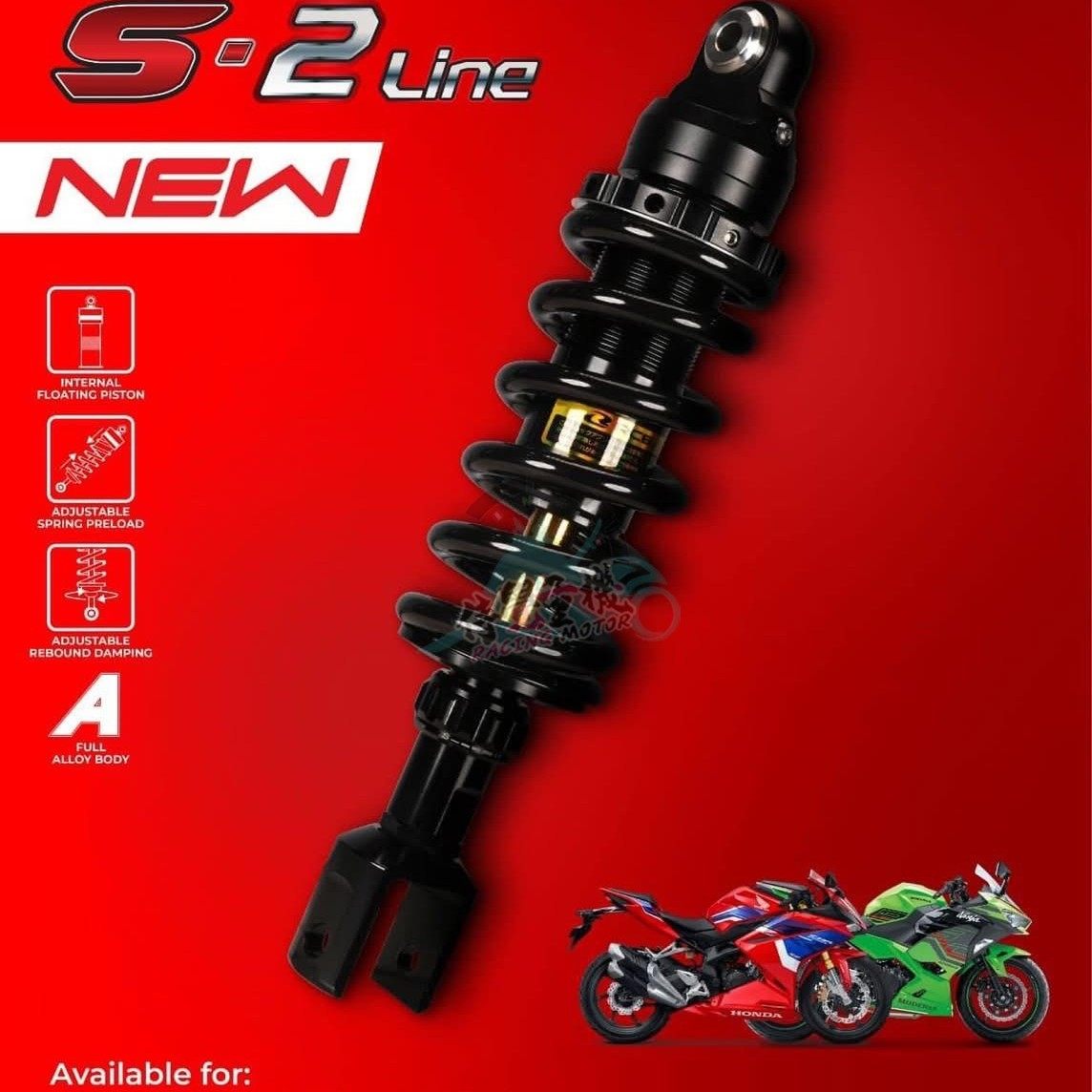 本田CBR250RR改装S2后避震减震器