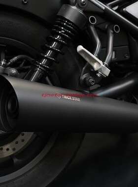 TRICKSTAR梦幻星 适用本田Rebel/CM300叛逆者 改装复古尾段排气管