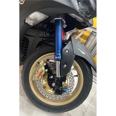 改装NVX155MOC前叉倒叉减震避震