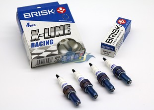 贝力思BRISK 四极银芯火花塞适用本田CBR250RR/CBR500R/CM500X/CB