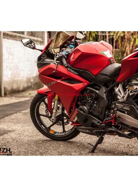 台湾欣炫W!ZH 适用HONDA本田CBR250RR 改装脚踏升高后移可调脚踏