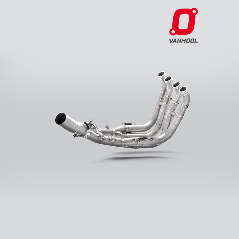 改装宝马S1000XR万虎排气管