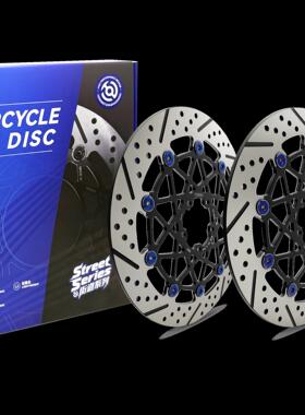 TEIGBO泰格博 适用春风750SR 800NK MT 改装浮动前刹车盘碟盘