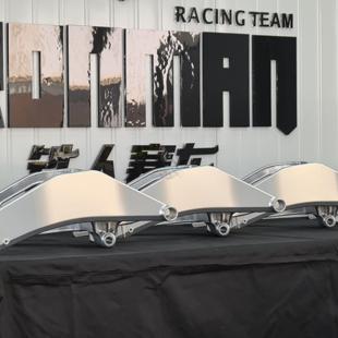 改装 Z400 铝合金后摇臂后平叉 适用川崎NINJA忍者400 ironman铁人